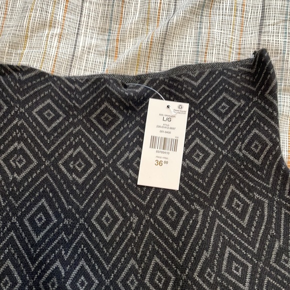 NWT cute skirt dark grey size L - Picture 2 of 4